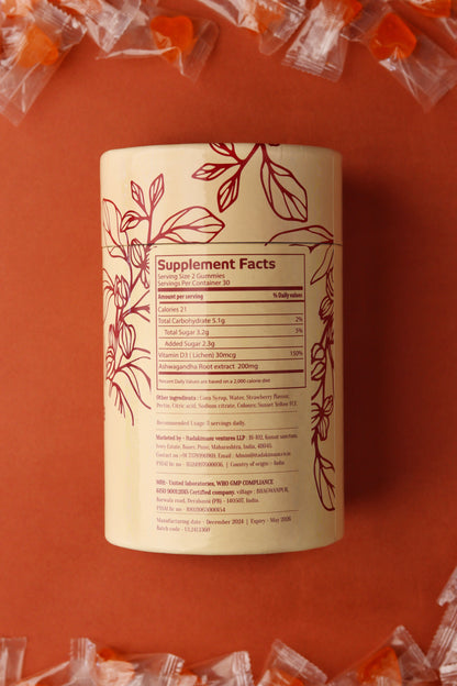 Ashwagandha With Vitamin D3