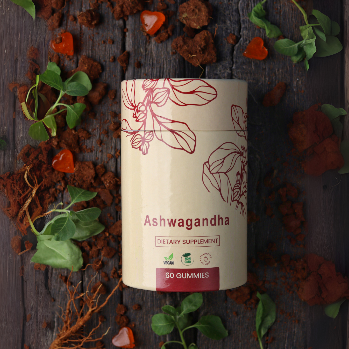 Ashwagandha With Vitamin D3